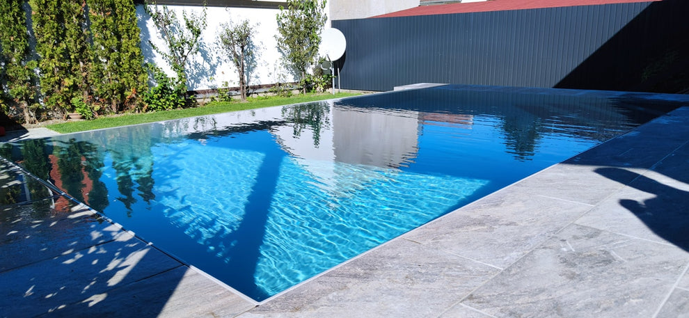 Pooltime Exclusive overflow PP pool balancing tank 4 x 8 x 1,5 m