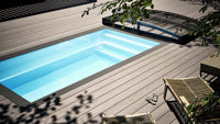 Minipool Wellness Pool 3×3 m