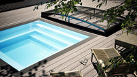 Minipool Wellness Pool 3×3 m