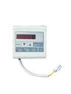 Display for ON/OFF pool heat pump