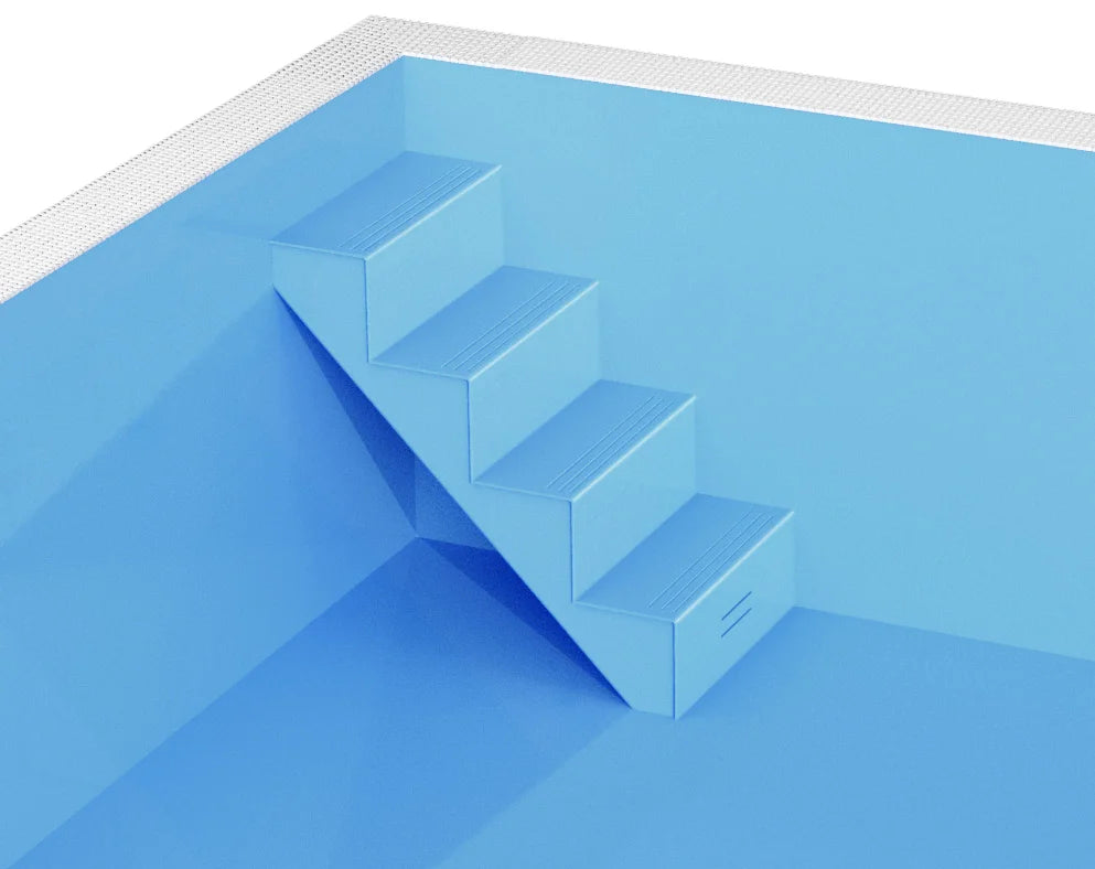 ThermoPP POOL PACKAGE QBIG OVERFLOW 3.5×8