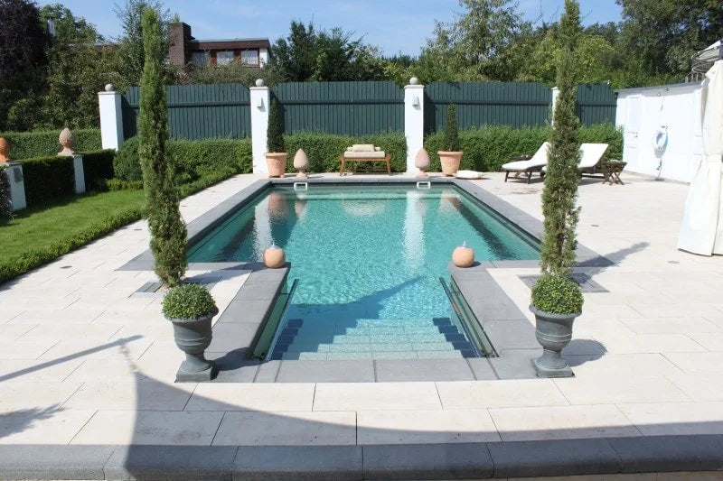 Kantstenen package 4×8 Rustica NEVADA package