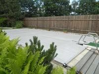 Rolltop pool cover for 5×10 POOL incl. remote control