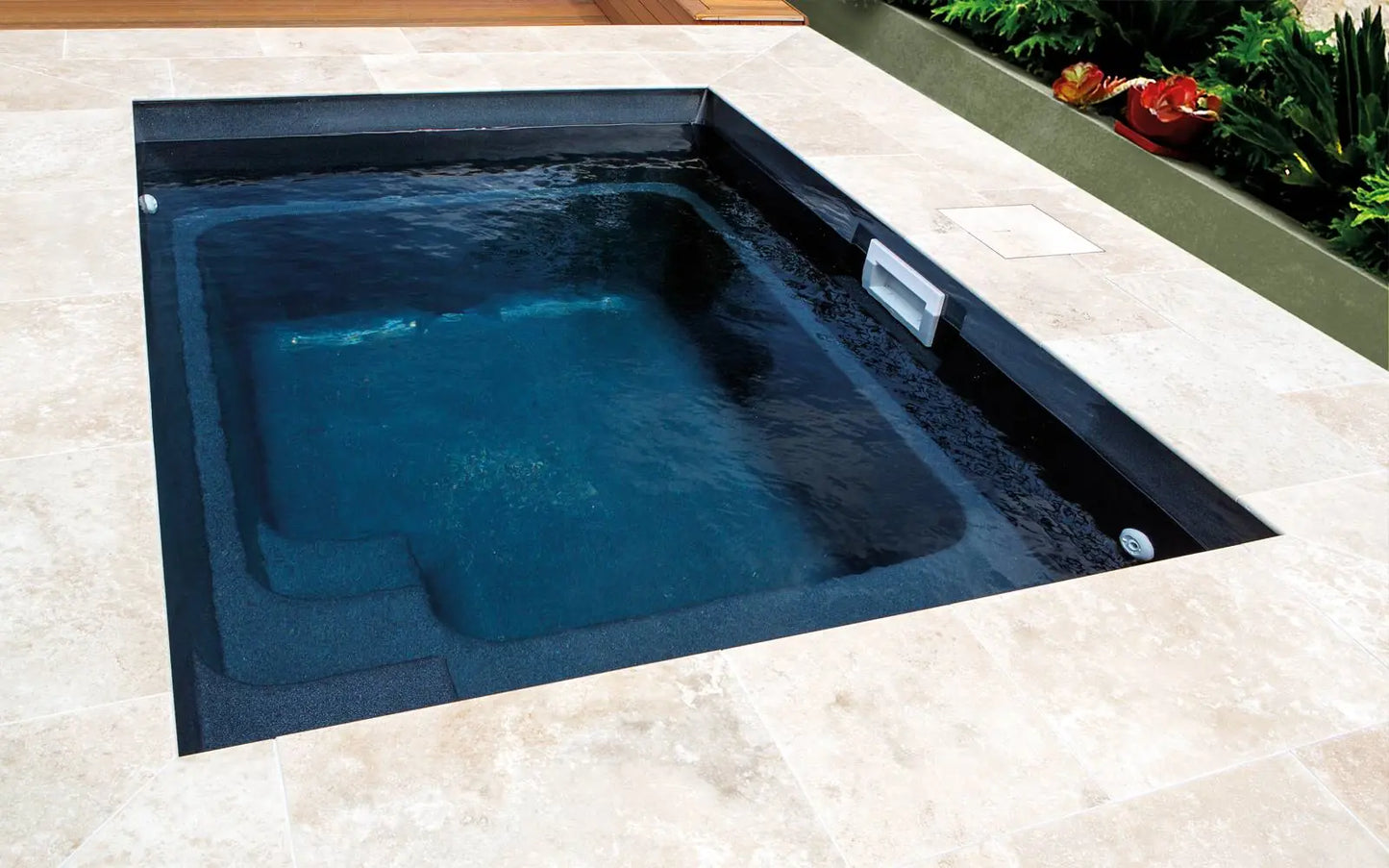 Leisurepools Fiji Plunge 2.9×2.1m, 1.35m deep