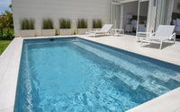 Leisurepools Harmony 2.9×5-8m, 1.29-1.76m deep