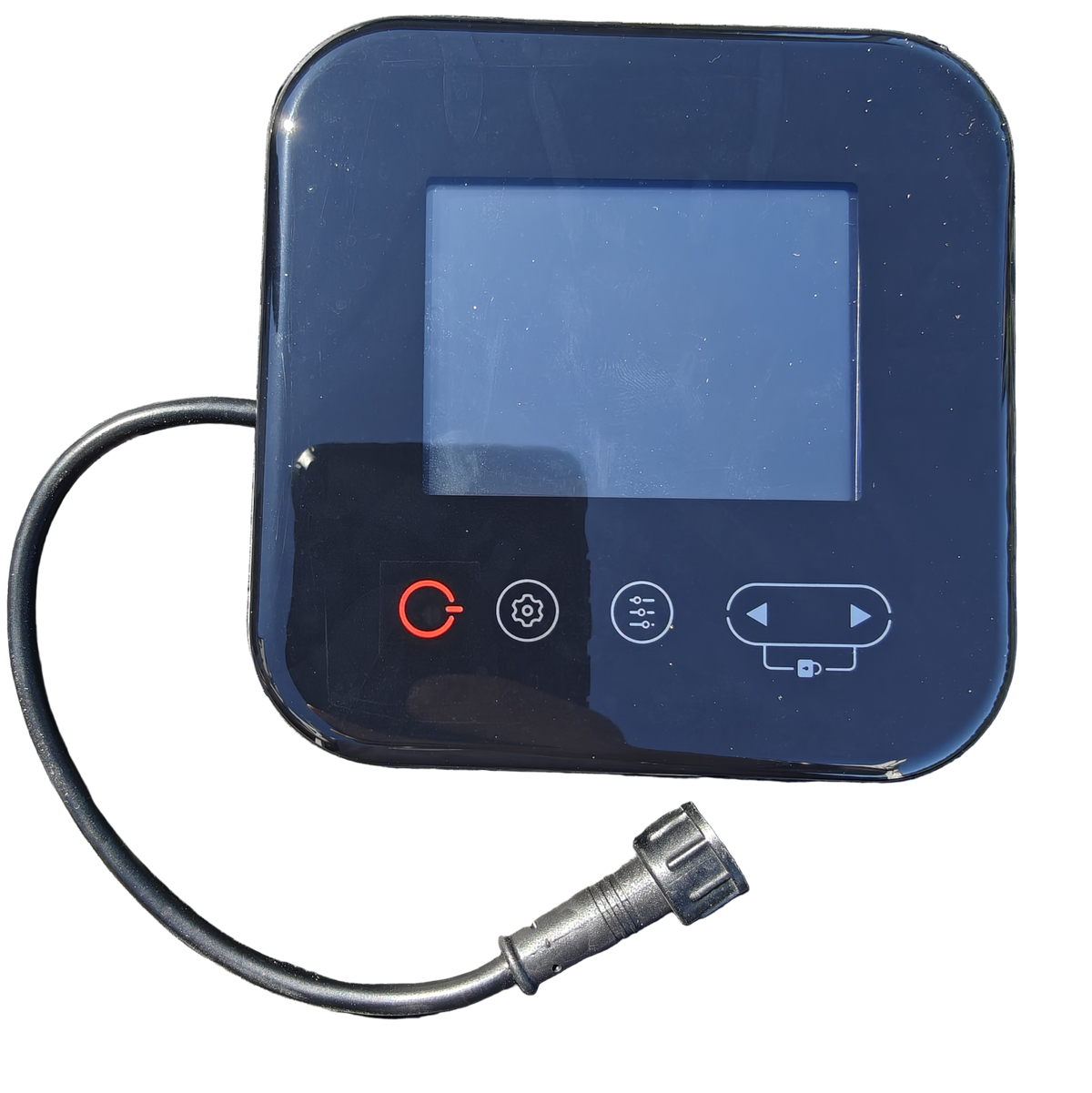 Display for ON/OFF pool heat pump