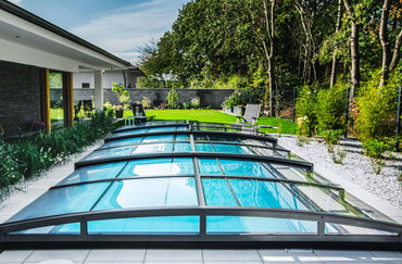 Pool Cover Infinity 3x6 Clear Plastic