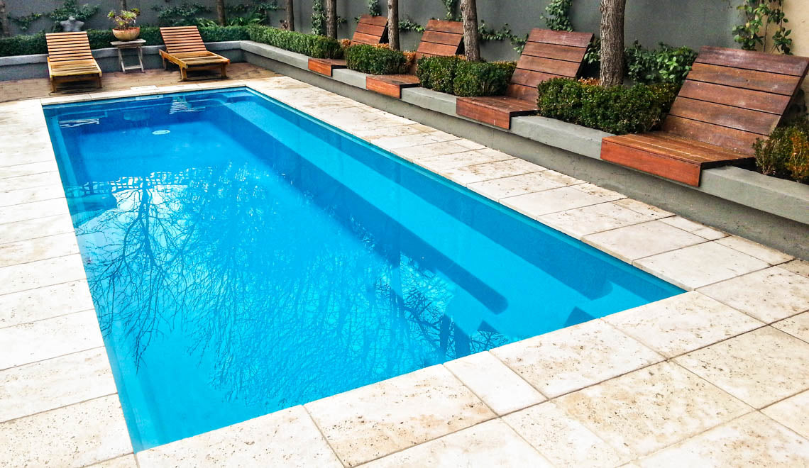 Leisurepools Harmony 2.9×5-8m, 1.29-1.76m deep