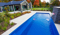Leisurepools Harmony 2.9×5-8m, 1.29-1.76m deep