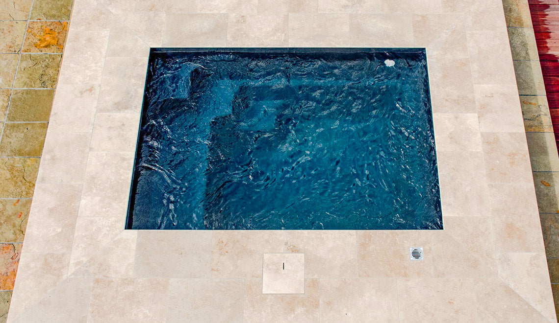 Leisurepools Fiji Plunge 2.9×2.1m, 1.35m deep