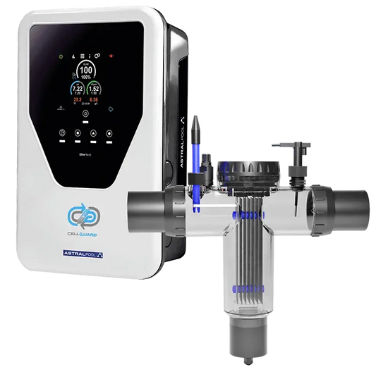 AstralPool Elite Connect CellGuard LS pH – salt chlorinator – product image