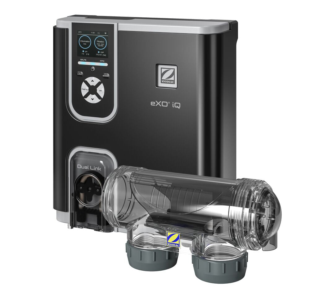 Zodiac eXO iQ R – salt chlorinator – product image