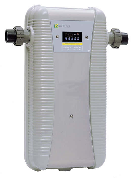 Zodiac RE/U – titanium electric heater – product image