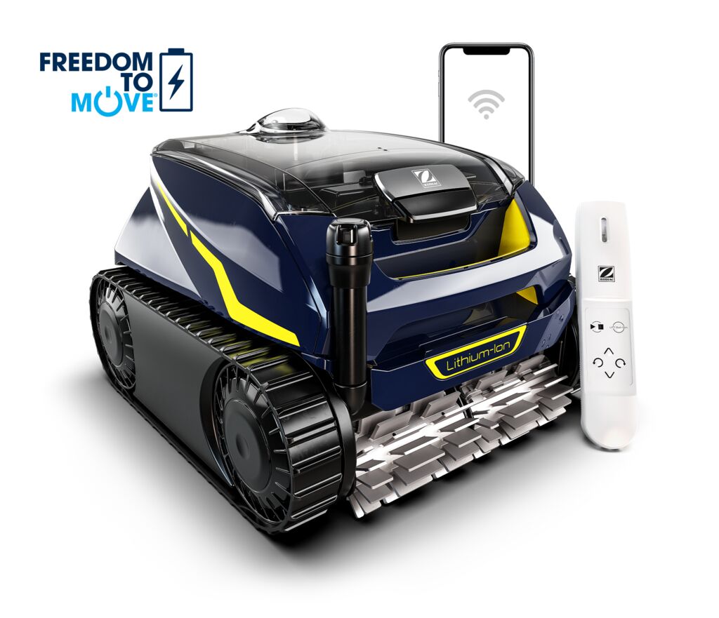 Zodiac Freerider RF 5600 iQ – robotic pool cleaner – product image