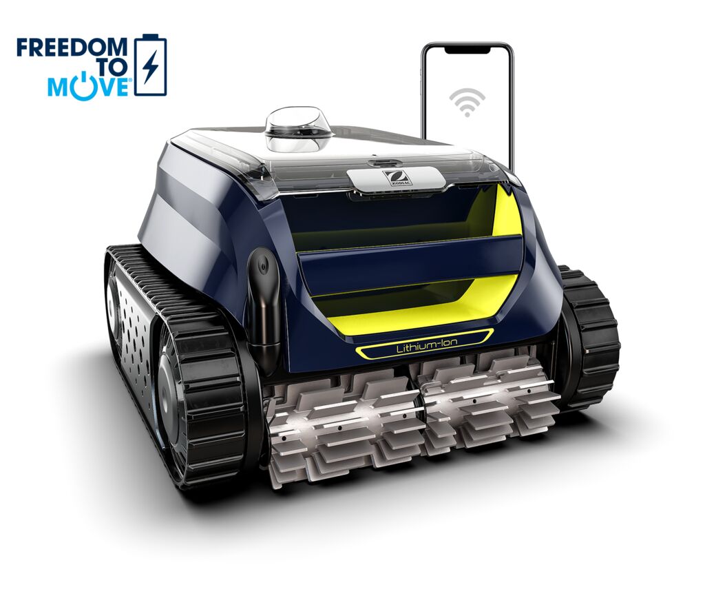 Zodiac Freerider RF 42 iQ – robotic pool cleaner – product image