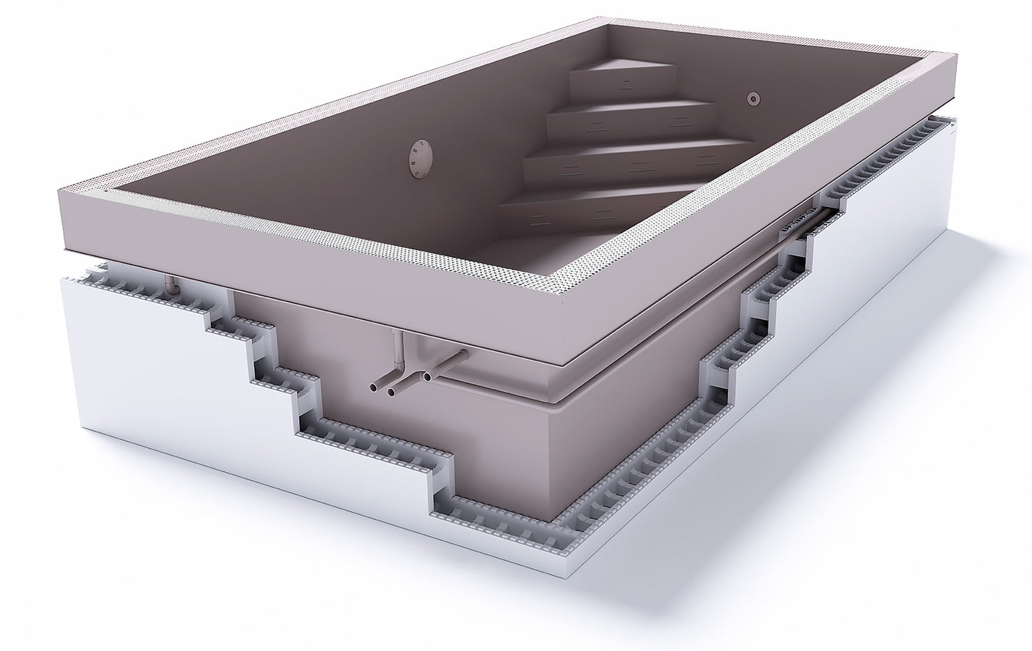 Minipool Wellness pool 2.25×2.5 m