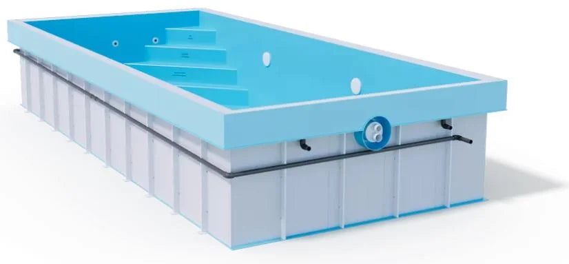 ThermoPP POOL PACKAGE QBIG OVERFLOW 3.5×8