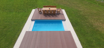 Furnishable pool deck