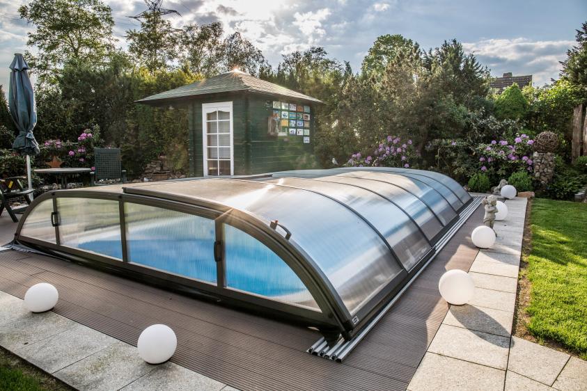 Pool roof Dallas 3×6