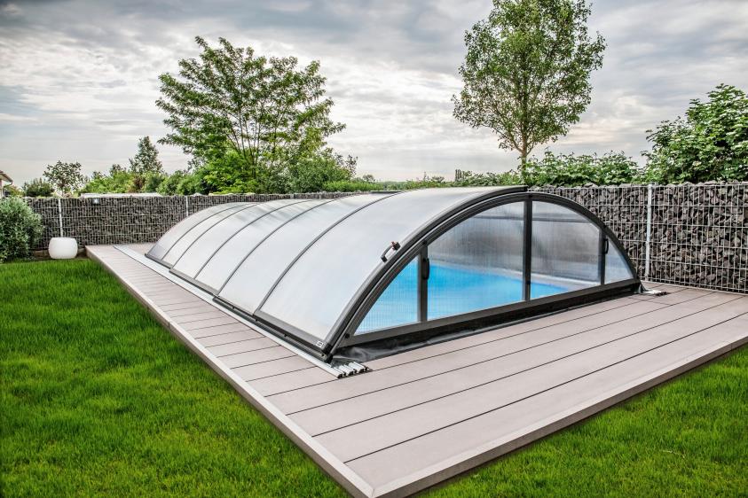 Pool Roof Classic 3×6