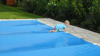 Rolltop pool cover for 3.5×7 POOL incl. remote control