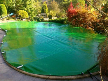 Rolltop pool cover for 3×6 POOL incl. remote control