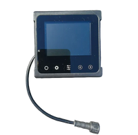 Display for ON/OFF pool heat pump
