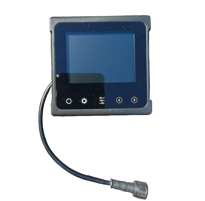 Display for ON/OFF pool heat pump