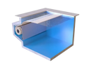 AquaTop submerged 800 4m width