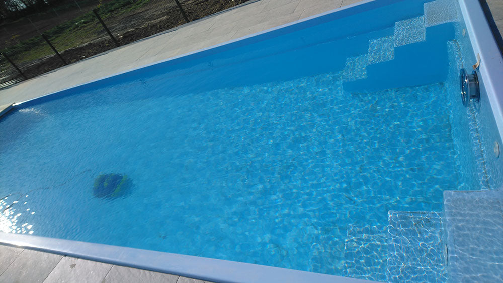 Glasfiberpool Bahama 11 11.10m x 3.75m x 1.50m