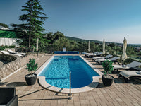 Fiberglass pool Barbados 9.40m x 3.70m x 1.50m