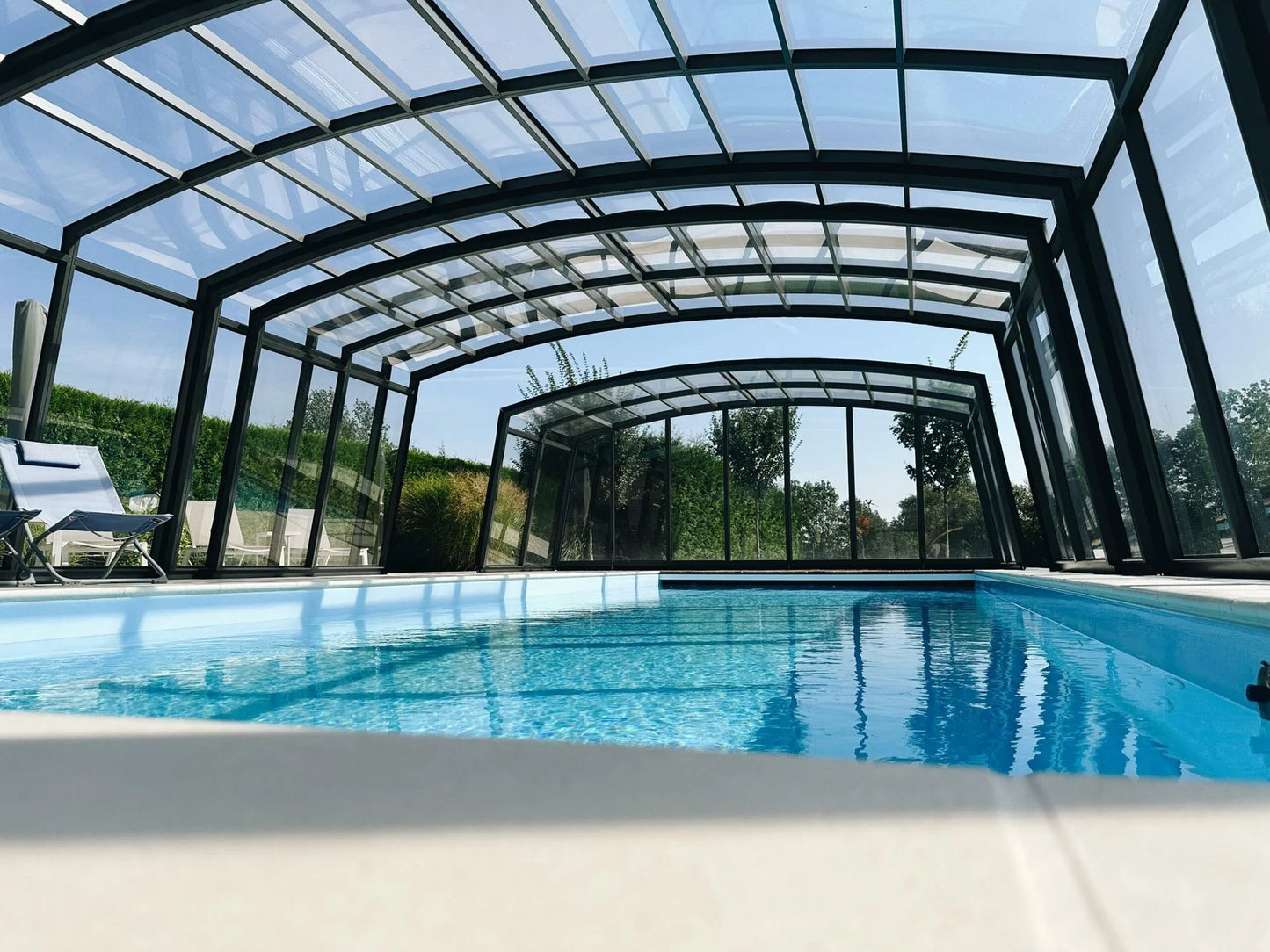 Glasfiberpool Bahama 600 6.10m x 3.75m x 1.50m