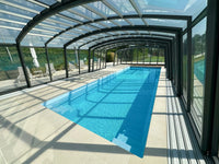 Glasfiberpool Bahama 600 6.10m x 3.75m x 1.50m
