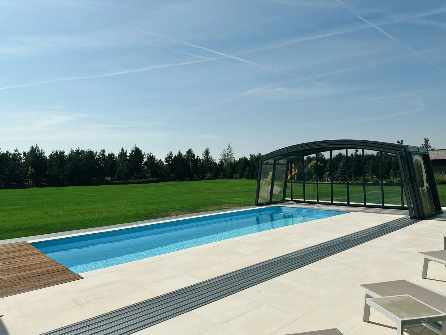 Glasfiberpool Bahama 600 6.10m x 3.75m x 1.50m
