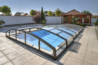 Pool Roof Infinity 3×6 Clear Glass