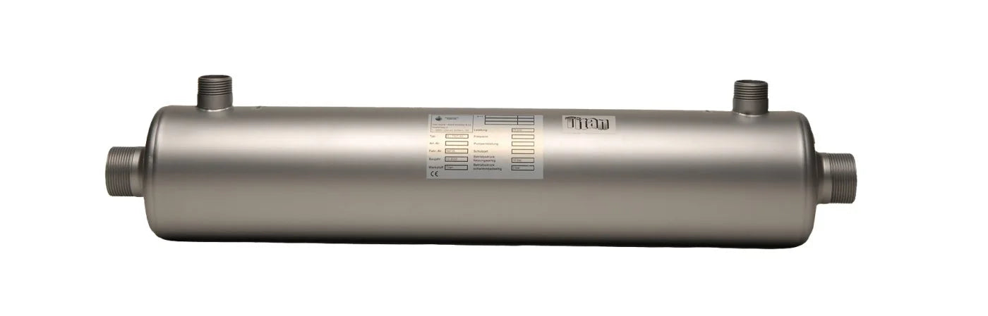 Titan Heat Exchanger District Heating 42 – 154 kW