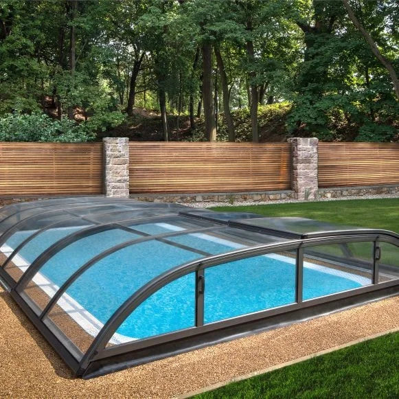 Pool roof Dallas 4×8