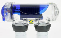 Zodiac EXO iQ chlorinator with low salt content