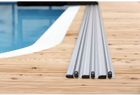 Extra AIR rails for pool cover Klasik, Dallas, Smart, Infinity (double rails)
