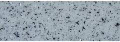 Aruba fibreglass pool – grey speckled surface, black and silver particles