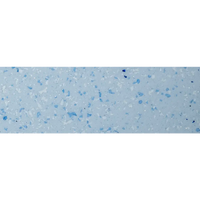 Ljusblå terrazzo bänkskiva i Glasfiberpool Mini Victoria 4,20m x 2,70m x 1,30m