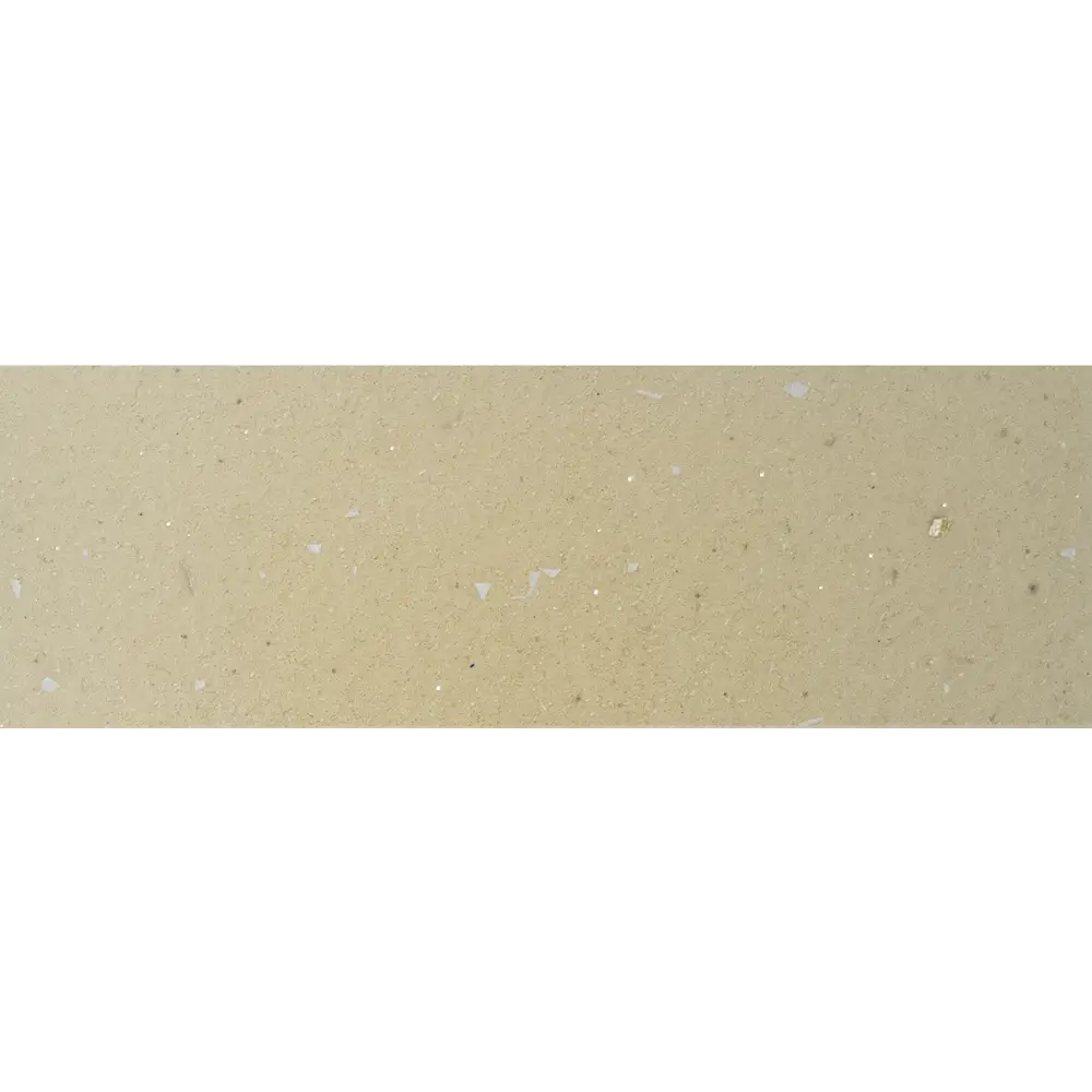 Beige glasfiberpool Papeete med pooltak och texturerad yta