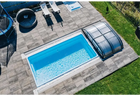 Fiberglass Pool Papeete 700 7.00m x 3.50m x 1.50m