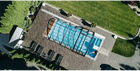 Fiberglass Pool Trinidad 9.70m x 3.70m x 1.60m