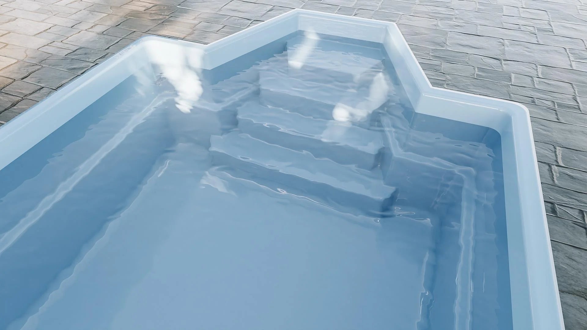 Fiberglass Pool Grenada 600 6.00m x 3.00m x 1.52m