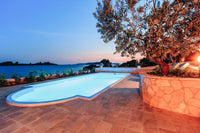 Glasfiberpool Haiti 8.00m x 3.20m x 1.52m