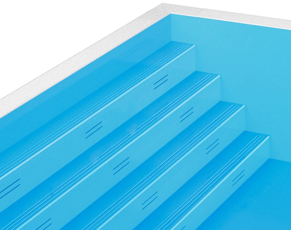 ThermoPP POOL PACKAGE QBIG OVERFLOW 3×6