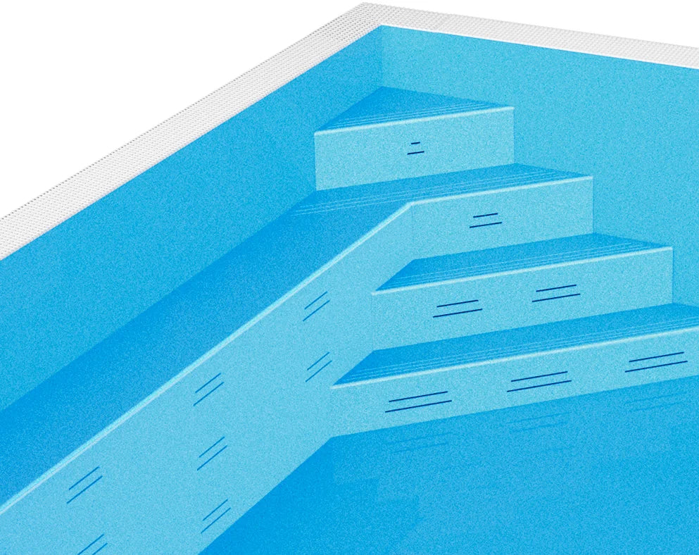 ThermoPP POOL PACKAGE QBIG OVERFLOW 3.5×7