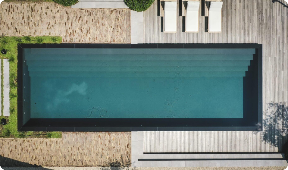 Pooltime Exclusive 10/20 mm skimmer PP pool above ground 4 x 10 x 1.5 m