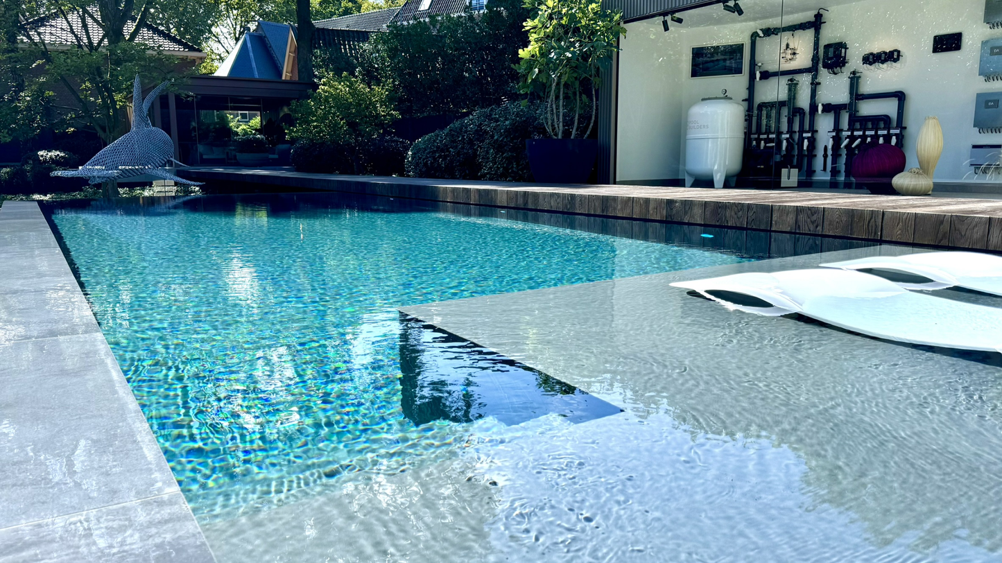 Pooltime Exclusive 10/20 mm skimmer PP pool above ground 4 x 10 x 1.5 m